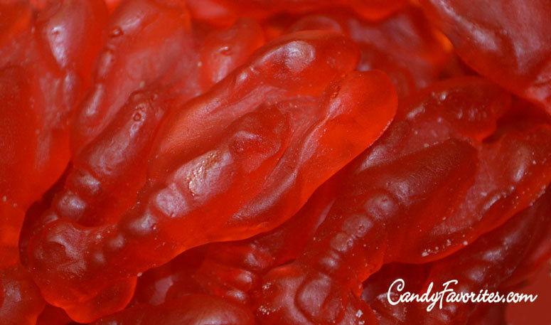 Gummi Red Lobsters - CandyFavorites