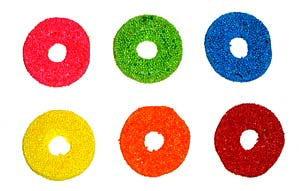 Gummi Rings Crunchy - CandyFavorites