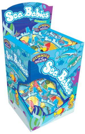 Gummi Sea Babies - CandyFavorites