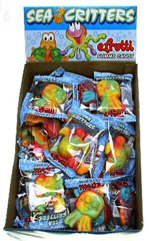 Gummi Sea Creatures - CandyFavorites