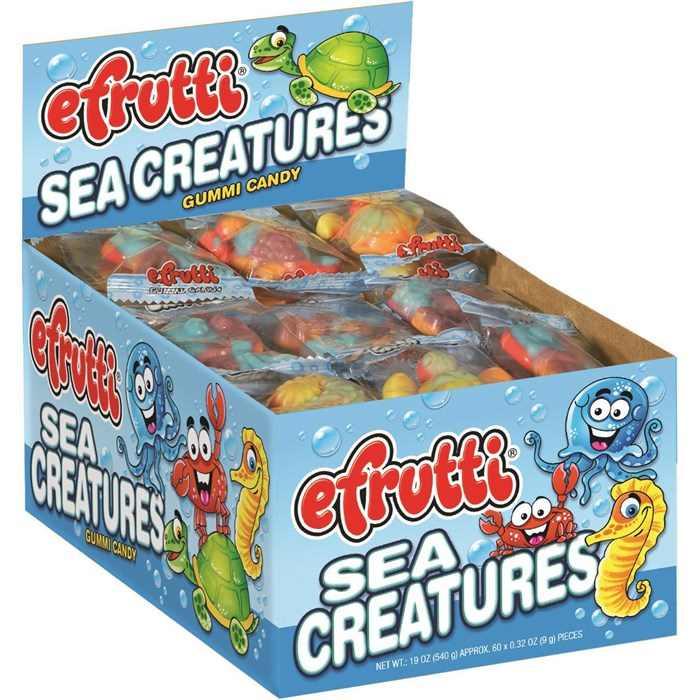 Gummi Sea Creatures - CandyFavorites