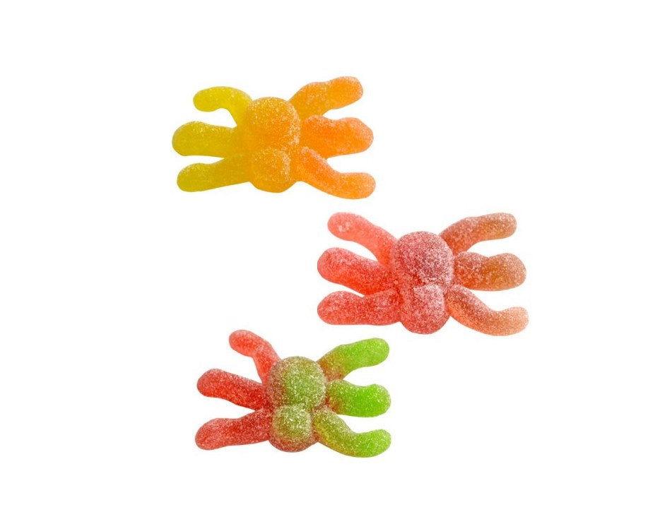 Gummi Spooky Spiders Bags - CandyFavorites