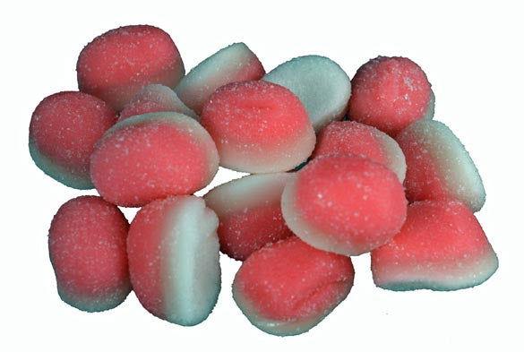 Gummi Strawberry Cakes Puffs - CandyFavorites