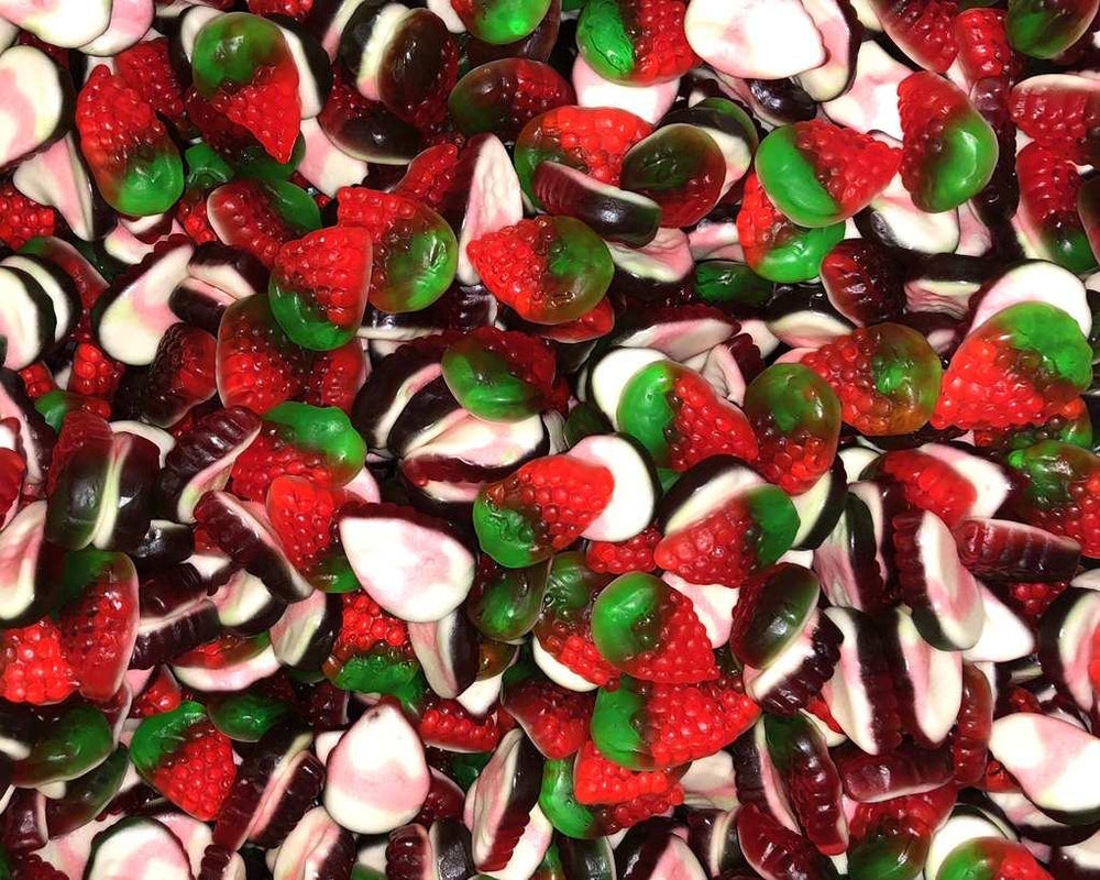 Gummi Strawberry and Cream - CandyFavorites