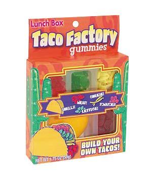 Gummi Taco Lunch Box - CandyFavorites