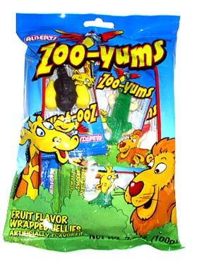 Gummi Zoo-Yums - CandyFavorites