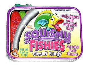 Gummy Candy Squishy Fishies - CandyFavorites