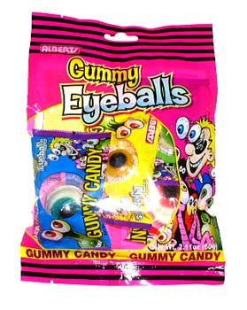 Gummy Eyeballs Bags - CandyFavorites