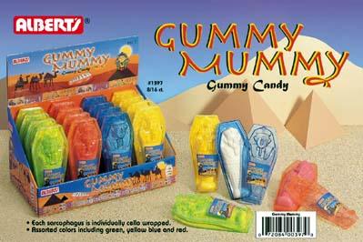 Gummy Mummy Gummi Candy - CandyFavorites