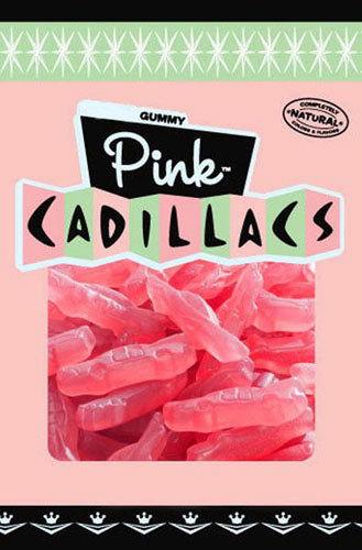 Gummy Pink Cadillacs - CandyFavorites