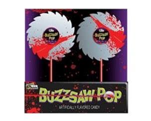 Halloween Buzzsaw Spinning Pop - CandyFavorites