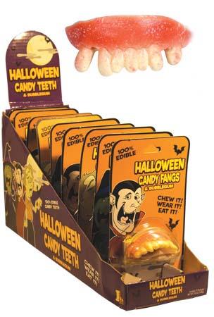 Halloween Candy Fangs - CandyFavorites