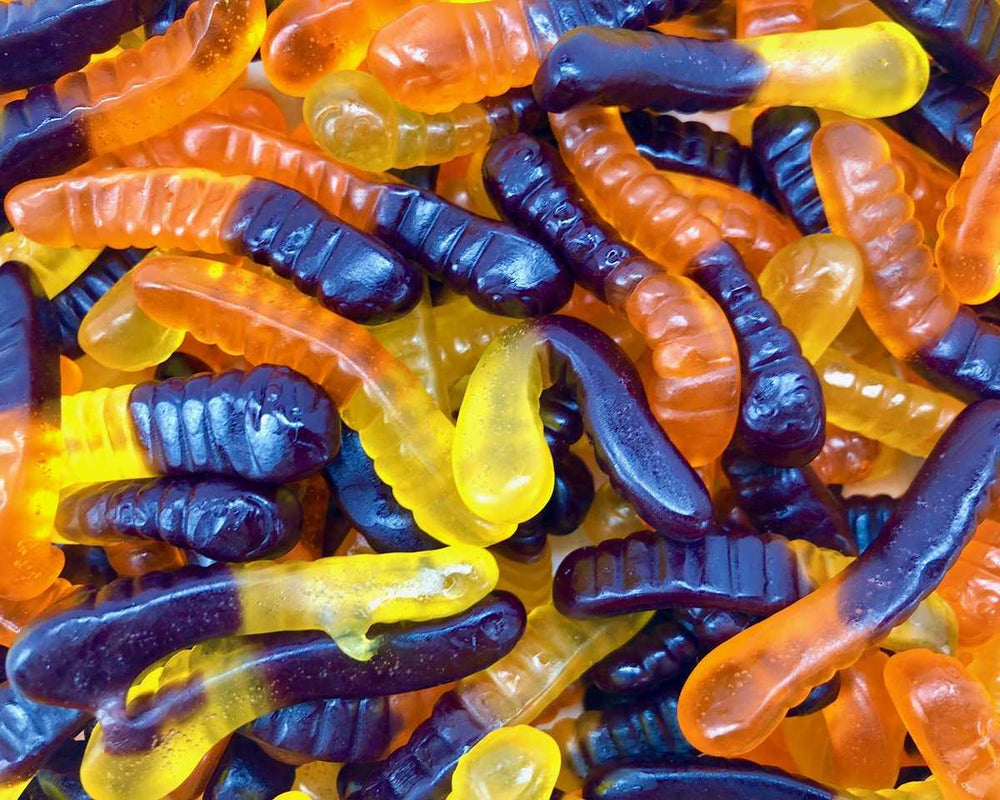 Halloween Mini Worms - CandyFavorites