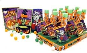 Halloween Puzzle and Candy - CandyFavorites