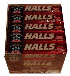 Halls Cherry Cough Drops - CandyFavorites