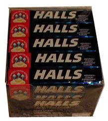 Halls Menthol Cough Drops - CandyFavorites