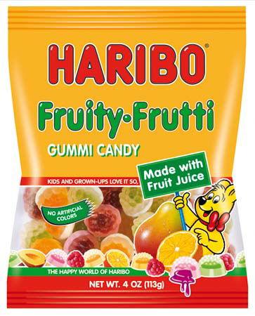 Haribo Fruity Frutti Bags - CandyFavorites