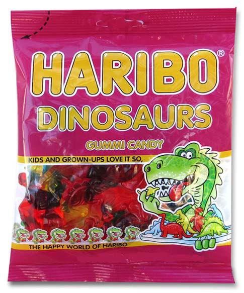 Haribo Gummi Dinosaurs - CandyFavorites