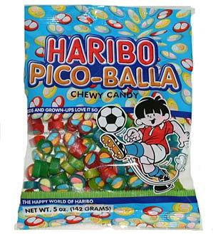 Haribo Gummi Pico Balls - CandyFavorites