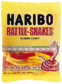 Haribo Gummi Rattle-Snakes Bags - CandyFavorites