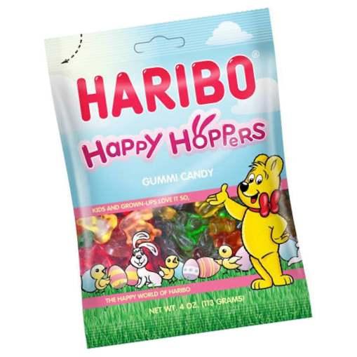 Haribo Happy Hoppers Gummies - CandyFavorites