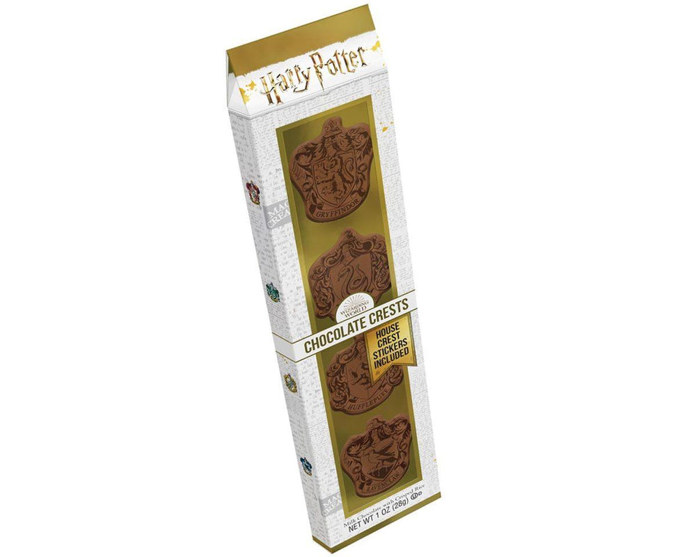 Harry Potter Chocolate Crests - CandyFavorites