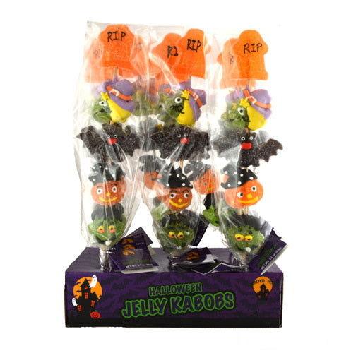 Haunted House Jelly Kabobs - CandyFavorites