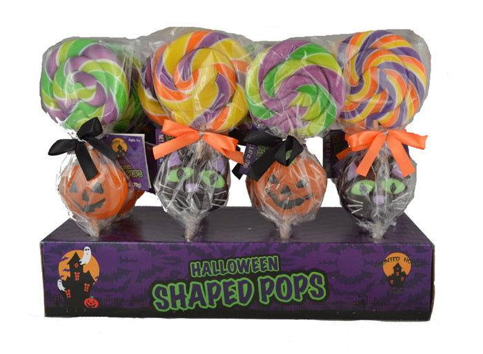 Haunted House Shaped Pops - CandyFavorites