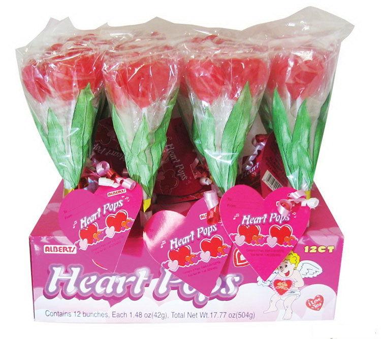 Heart Pops - CandyFavorites