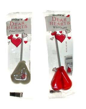 Heart Shaped Lollipops - CandyFavorites