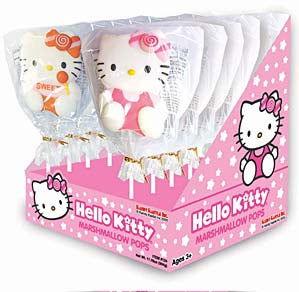 Hello Kitty Marshmallow Pops - CandyFavorites