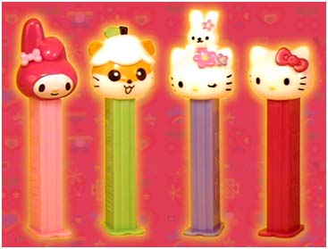 Hello Kitty Pez Dispensers - CandyFavorites