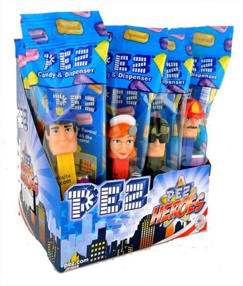 Heroes Pez Dispensers - CandyFavorites