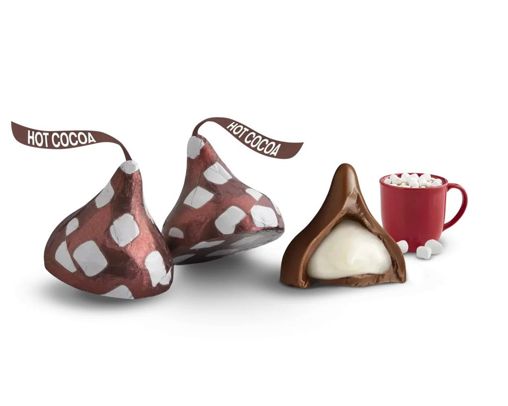 Hershey Kisses Hot Cocoa - CandyFavorites