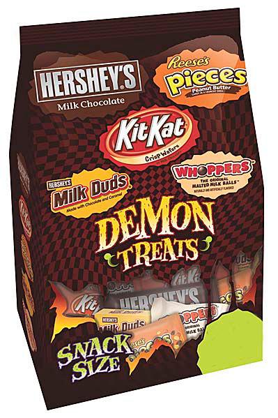 Hershey's Demon Treats - CandyFavorites