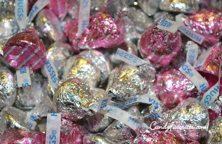 Hershey's Hugs & Kisses - CandyFavorites