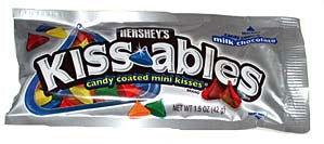 Hershey's Kissables - CandyFavorites