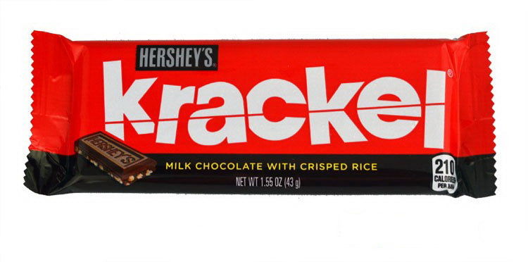 Hershey's Krackel Bar - CandyFavorites