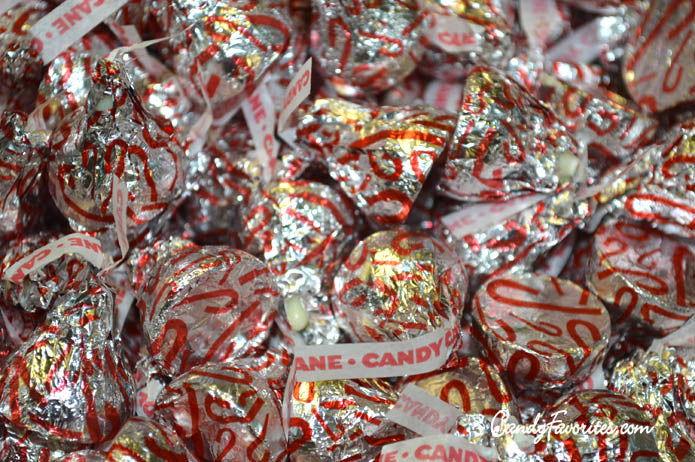 Hersheys Kisses Candy Cane - CandyFavorites