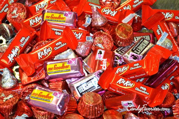 Hersheys Valentine Mix - CandyFavorites