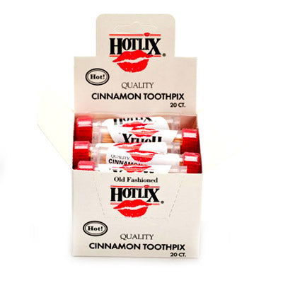 Hot Cinnamon Toothpicks - CandyFavorites