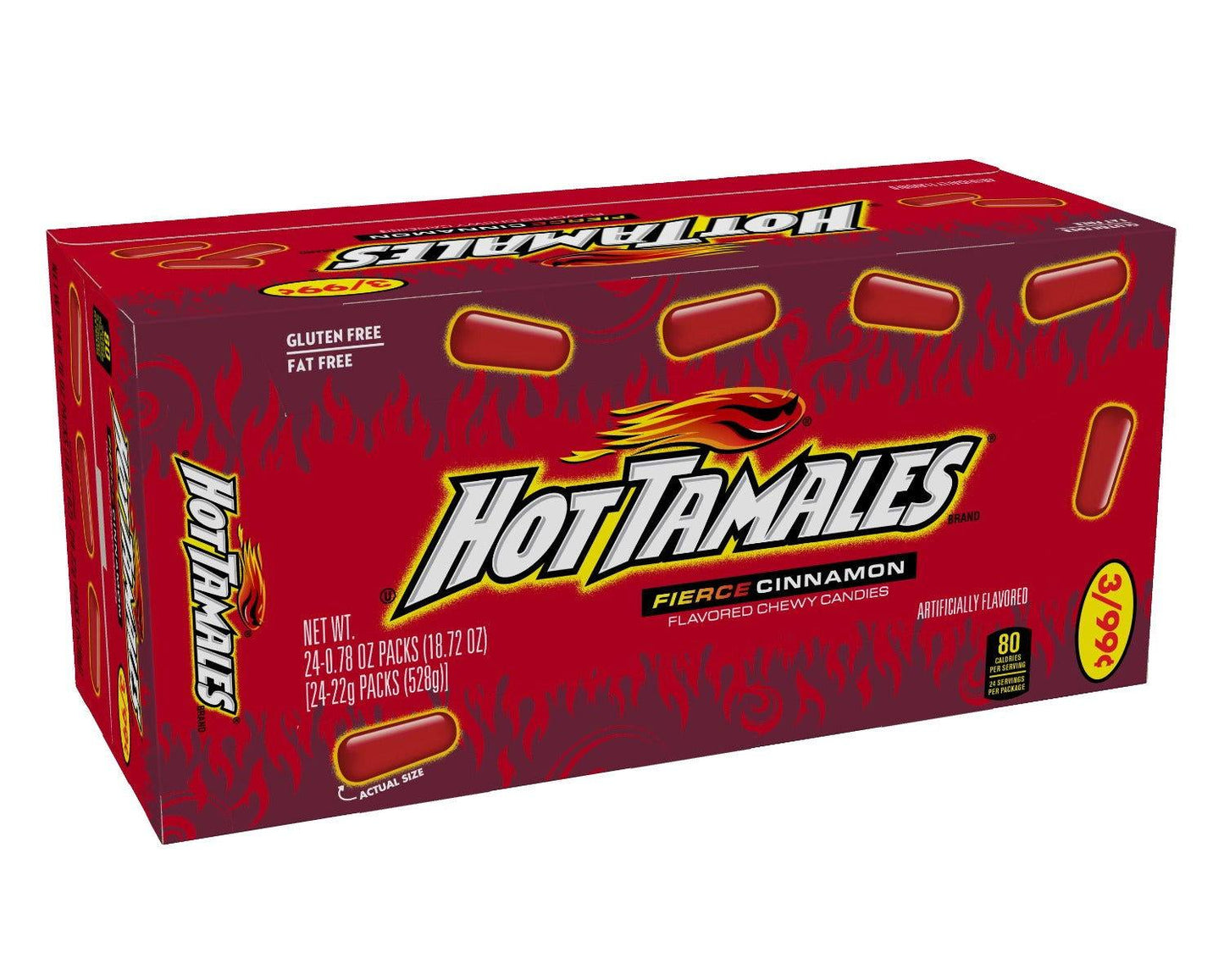 Hot Tamales Medium Box - CandyFavorites