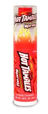 Hot Tamales Spray Candy - CandyFavorites