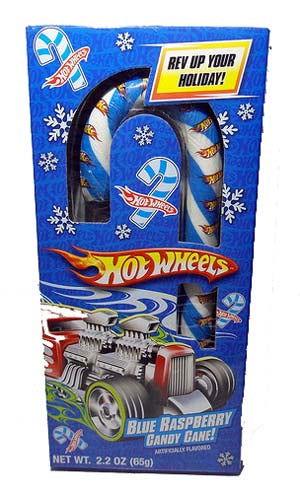 Hot Wheels Candy Canes - CandyFavorites