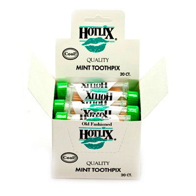 Hotlix Mint Toothpix - CandyFavorites