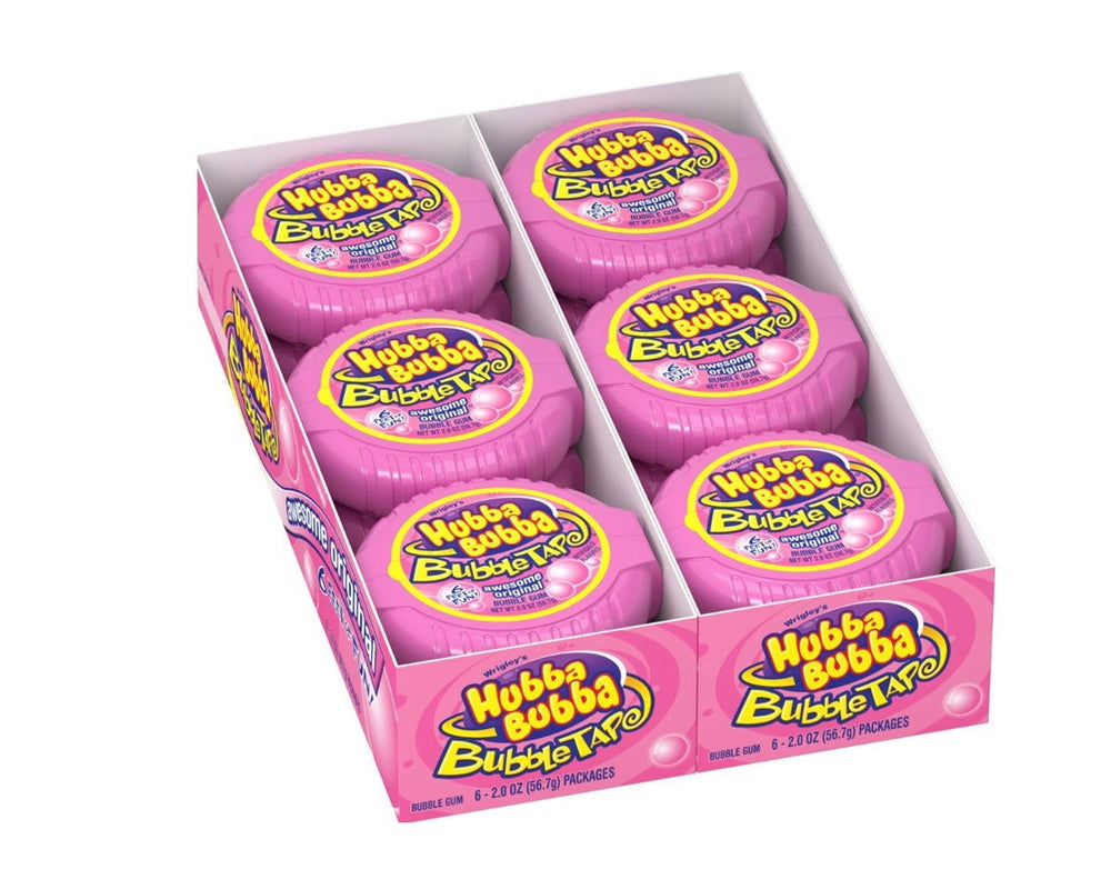 Hubba Bubba Bubble Tape - CandyFavorites