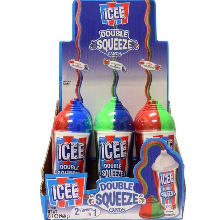 Icee Double Squeeze Candy - CandyFavorites