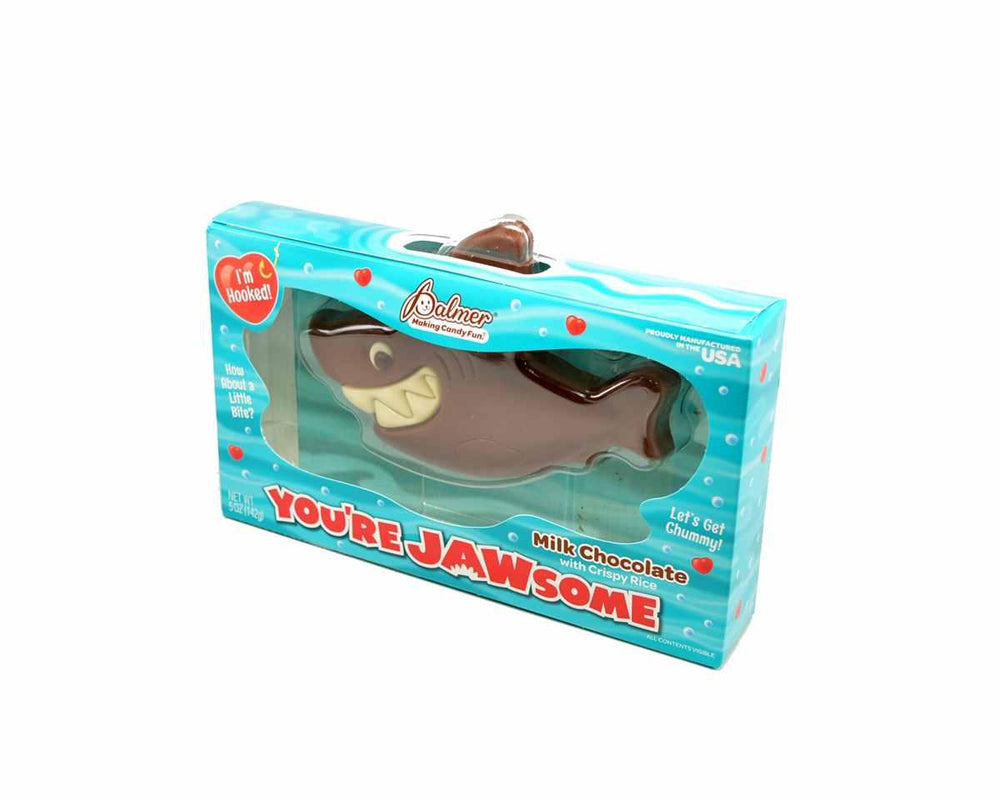 Jawsome Milk Chocolate Shark - CandyFavorites