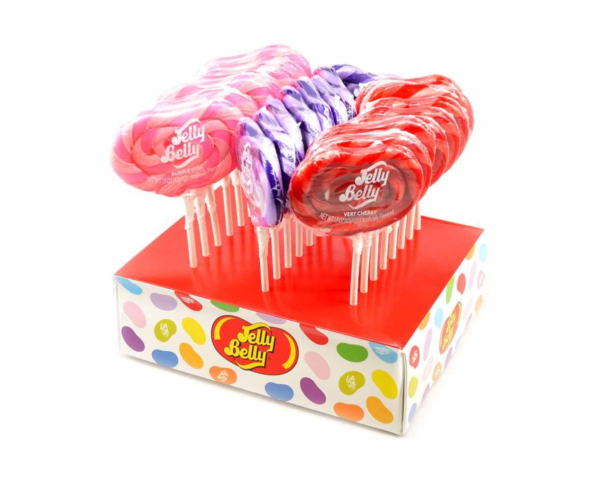 Jelly Belly Lollipops - CandyFavorites