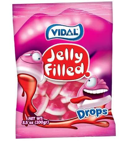 Jelly Filled Drops Bags - CandyFavorites